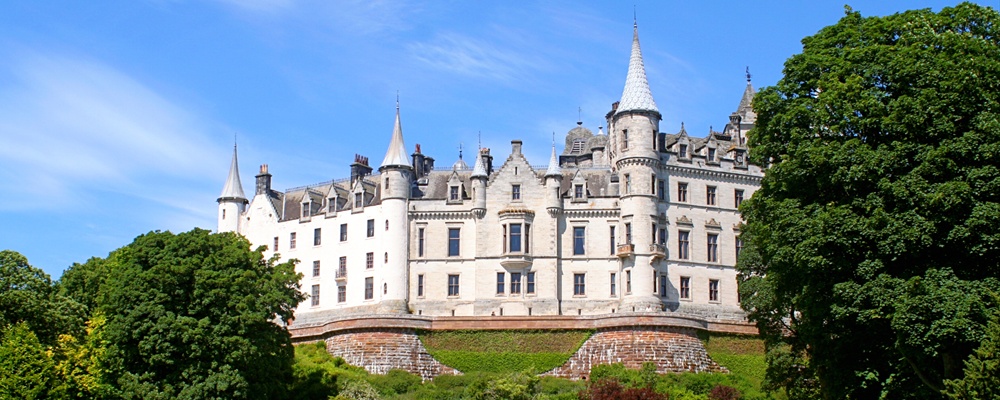 Dunrobin Castle; Golspie, Sutherland